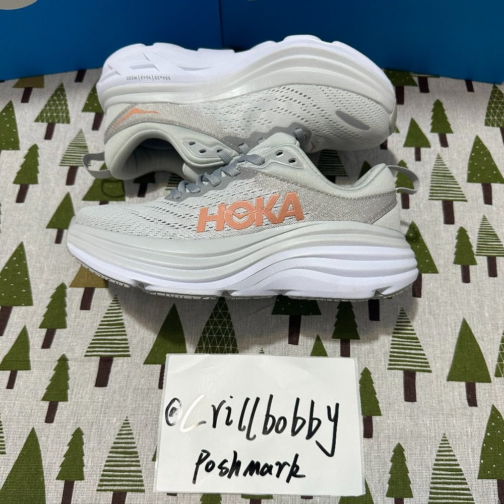 Women's Eevervday Running Harbor Mist / Lunar Rock Bondi 8 Sneakers